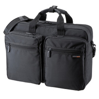 サンワサプライ 3WAYビジネスバッグ(通勤用) BAG-3WAY16BK (BAG-3WAY16BK)画像