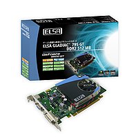 ELSA GLADIAC 795GT DDR2 512MB (GD795-512ERD2)画像