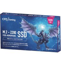 CFD SSD PCIe-Gen4 M.2-2280 500GB 5年保証 CSSD-M2M5GPG4NZL (4988755-061933)画像