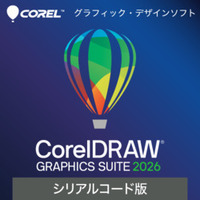 COREL CorelDRAW Graphics Suite 2026 シリアルコード版 (367500)画像