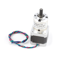 Phidgets 42BYGH40(M)-160-4A NEMA 17 Bipolar 26:1 Planetary Gearbox Stepper (3318_0)画像