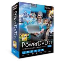 Cyber Link PowerDVD 21 Pro 通常版 (DVD21PRONM-001)画像
