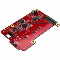 StarTech ラズベリーパイ/Raspberry Pi用USB – M.2 SATA変換基板 ラズパイ電子工作/開発ボード (PIB2M21)画像
