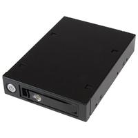 StarTech 2.5インチHDDハードディスクドライブ用モバイルラック リムーバブルケース付属 SATA 3.0 /SAS 2.0対応リムーバブルラック (SATSASBP125)画像