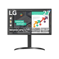 LG 27型 WQHD(25601440) IPS USB Type-C (27QN850-B)画像