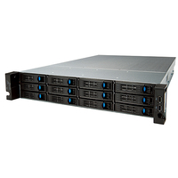 ELECOM DataStor/NSB-96SRシリーズ/2Uラックマウント型WindowsNAS/Windows Storage Server 2012 R2/Workgroup Edition搭載/48Bay/18TB/ハードウェアRAID搭載モデル (NSB-96S48T12RW)画像