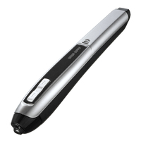 サンワサプライ ワイヤレスペンマウス ダークシルバー MA-WHPEN3 (MA-WHPEN3)画像