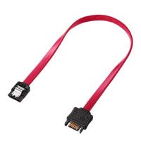 サンワサプライ シリアルATA3延長ケーブル 0.3m TK-SATA3-03E (TK-SATA3-03E)画像