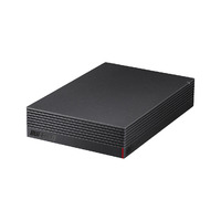 BUFFALO HD-LD1.0U3-BKA USB3.1(Gen.1)対応 外付けHDD 1TB ブラック (HD-LD1.0U3-BKA)画像
