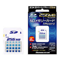 ハギワラシスコム HPC-SD256TP SDメモリーカード 256MB Tproシリーズ (HPC-SD256TP)画像