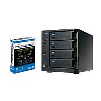 I.O DATA RAID6 NAS 4TB + SmartHDD Manager 20ライセンス (ZIO-HDLXR40/SHMNG20)画像