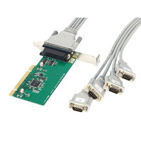 I.O DATA PCIバス専用 RS-232C拡張インターフェイスボード 4ポート (RSA-PCI3/P4R)画像