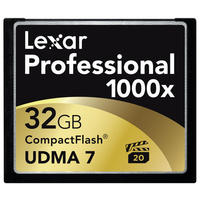 レキサー・メディア プロフェッショナル 1000倍速シリーズ コンパクトフラッシュ 32GB (LCF32GCTBJP1000)画像