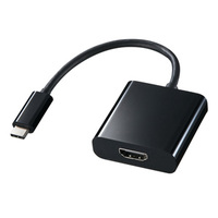 サンワサプライ USB Type C-PremiumHDMI変換アダプタ AD-ALCPHD01 (AD-ALCPHD01)画像