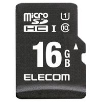 ELECOM microSDHCカード/車載用/MLC/UHS-I/16GB (MF-CAMR016GU11A)画像