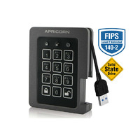 Aegis Padlock SSD - USB 3.0, A25-3PL256-240F画像