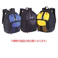 TARGUS ラックギア STANDARD BACKPACK（黒） (RBPS01)画像