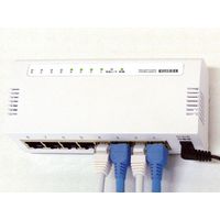 I.O DATA 1000BASE-T 8ポートスイッチングハブ 省電力 マグネット付 ホワイト (ETG-ESH08W2MB)画像