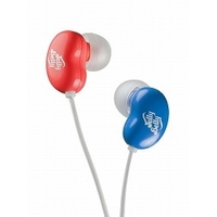 モアベスト JellyBellyイヤホン(Patriot) AJB-EP01-235 (AJB-EP01-235)画像