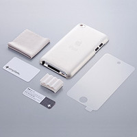 Simplism Thinpoly Cover Set for iPod touch (4th) Forever Clear (TR-TCSTC4-FC)画像