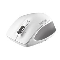 BSMBB500LWH Bluetooth プレミアムフィットマウス Lサイズ ホワイト画像