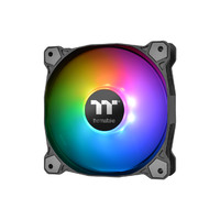 THERMALTAKE Pure Plus 14 RGB Radiator Fan TT Premium Edition -3Pack- (CL-F064-PL14SW-A)画像