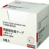 コクヨ T-E220 両面紙粘着テープ お徳用Eパック (T-E220)画像