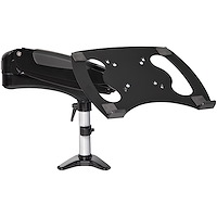 StarTech ノートパソコン固定用アーム/34インチ1面液晶モニタアーム/VESA規格ノートPCマウントトレイ付属/ラップトップスタンド/クランプ固定方式 (ARMUNONB1)画像