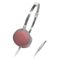 オーディオテクニカ ポータブルヘッドホン ATH-FW5 PK (ATH-FW5 PK)画像
