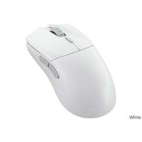 Glorious Glorious Series 2 PRO 4K/8KHz Wireless Mouse – White (GLO-MS-S2PRO-WL-WHT)画像