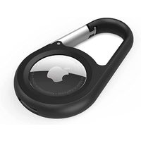 BELKIN AirTag用カラビナ付きセキュアホルダー ブラック (MSC008BTBK)画像