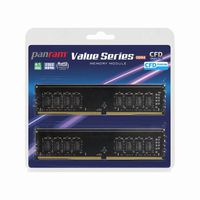 CFD W4U2666PS-4GC19 Panram DDR4-2666デスクトップメモリ288pin 4G2枚 (4988755-044721)画像