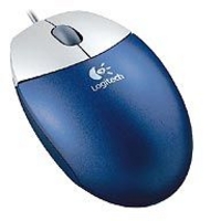 LOGICOOL OM-35UiB　ベイビーマウスオプティカル　ブルー (OM-35UIB)画像