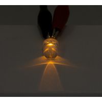 Phidgets 10mm Yellow LED (Bag of 15) (3603)画像