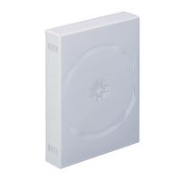 LOAS DVDケース DVD-A009W (DVD-A009W)画像