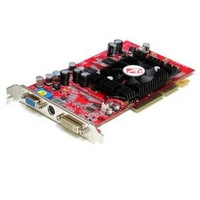 ASKSelect RADEON9600Pro（300MHz) 128M DDR AGP CRT/DVI/TV (R96Pro-CDT-A128D)画像