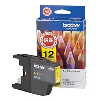 brother インクカートリッジ (イエロー) LC12Y (LC12Y)画像