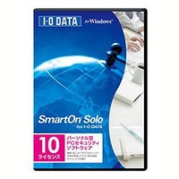 I.O DATA PC認証セキュリティソフト「SmartOn Solo for I-O DATA」10L (SO-SOLO(LC10))画像