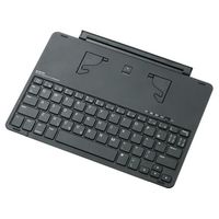 ELECOM Bluetoothキーボード9.7インチiPad用オートスリープ機能シルバー (TK-FBP068ISV4)画像