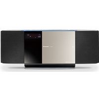 パナソニック コンパクトステレオシステム ゴールド SC-HC40-N (SC-HC40-N)画像