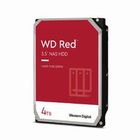 WD Red SATA HDD 3.5inch 4TB 6.0Gb/s 256MB 5,400rpm AF対応