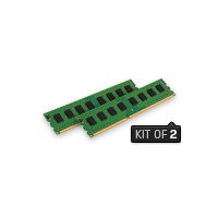 KINGSTON 16GB 1333MHz DDR3 Non-ECC CL9 DIMM (Kit of 2) (KVR13N9K2/16)画像