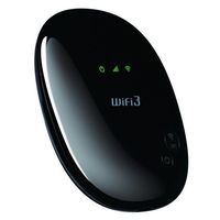 日本通信 bモバイル4G WiFi3(LTE 対応WiFi ルーター・SIM フリー端末) (BM-AR5210BK)画像