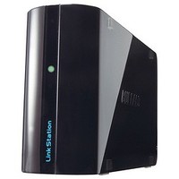 BUFFALO 省エネ・静音・小型 ネットワーク対応HDD 500GB LS-WSX500L/R1 (LS-WSX500L/R1)画像