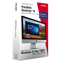 パラレルス Parallels Desktop 14 Pro Edition Retail Box 1Yr JP (プロ1年版) (PDPRO14-BX1-1Y-JP)画像