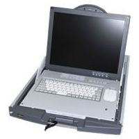 富士通コンポーネント SERVIS Drawer Liftup 17インチ液晶 有線マウス 切替器未搭載モデル(DOS/V機専用) (FD-5200AT/J)画像