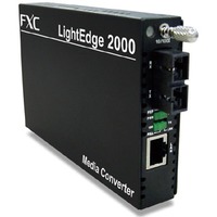 FXC 10BASE-T/100BASE-TX to 100BASE-FX(SC,SMF-50Km)メディアコンバータ (LE2862-50)画像