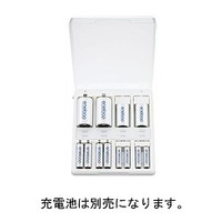 SANYO 単1形〜単4形兼用充電器 eneloop ユニバーサル充電器 NC-TGU01 (NC-TGU01)画像