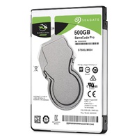 SEAGATE 2.5inch SATA 6GB/s 500GB 7200RPM 128MB 4K 7mm ST500LM034 (ST500LM034)画像