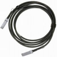 Mellanox Passive Copper cable, ETH 100GbE, 100Gb/s, QSFP28, 0.5m, Black, 30AWG, CA-N画像